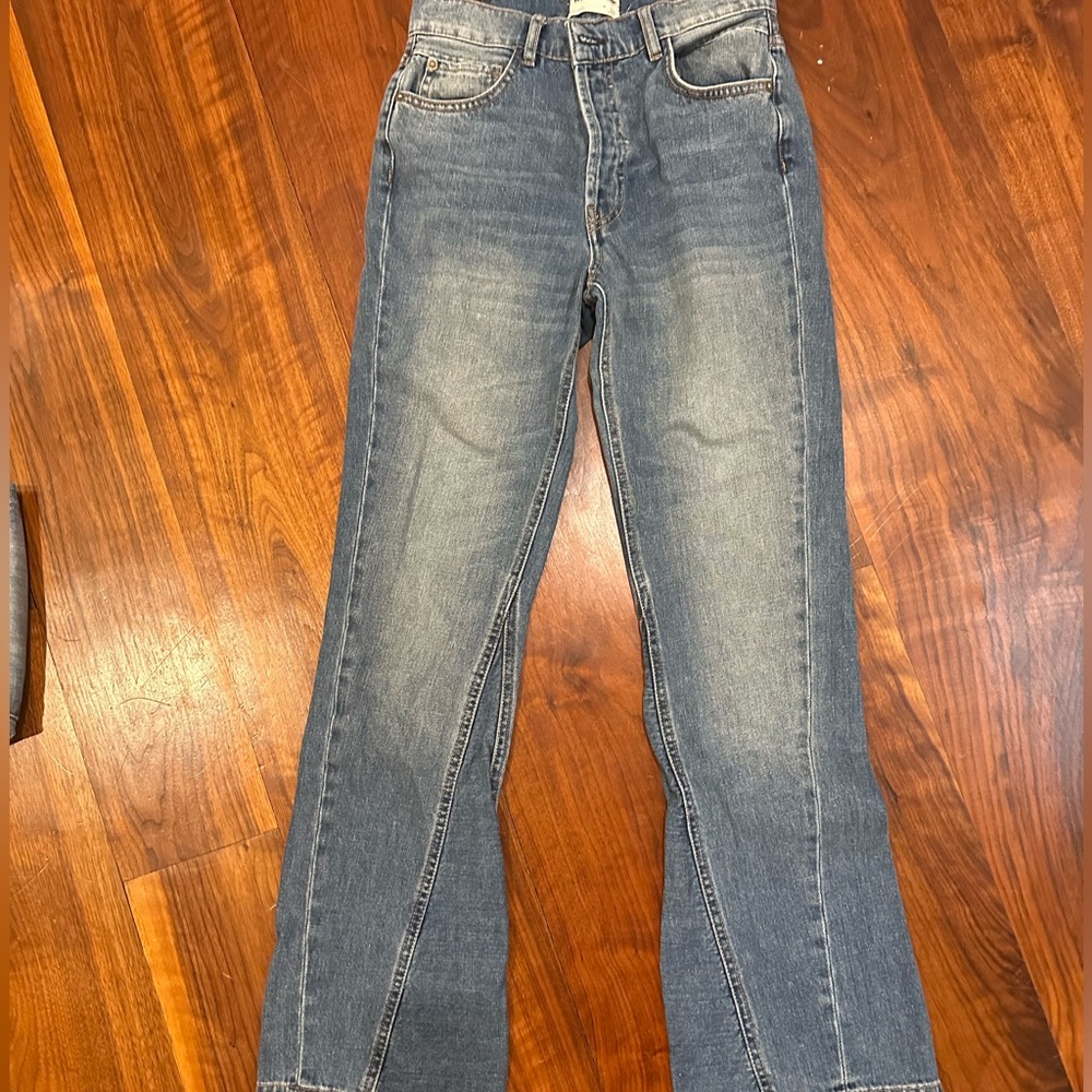 free people dark wash jeans